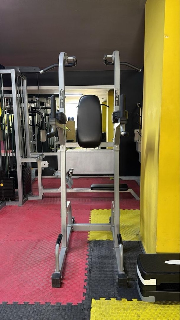 Fitness salonu ekipmanları - 15