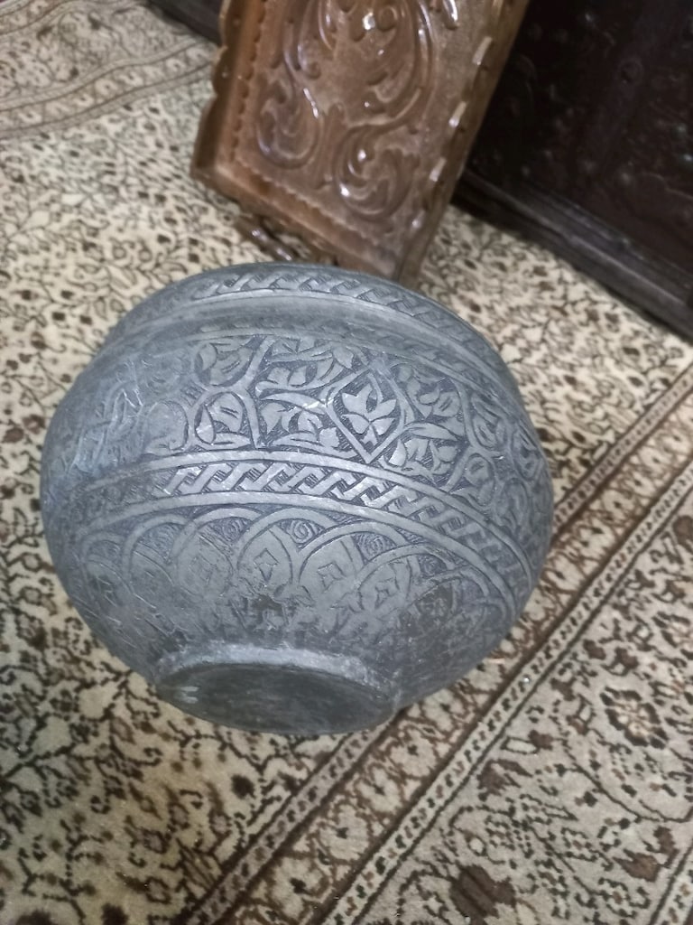 Bakır Bakraç & İşlemeli - 4