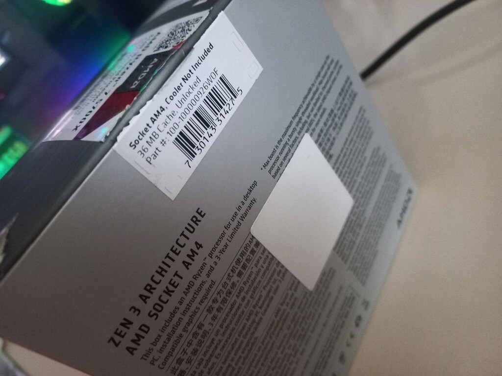 Ryzen 5 5700x kutulu - 6