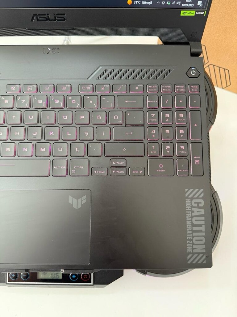 HATASIZ ASUS TUF A15 GAMİNG LAPTOP AMD Ryzen 7 ~ NVİDİA RTX 4060 - 8