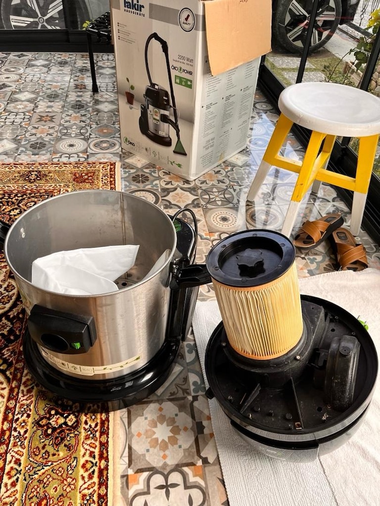 Fakir Halı Koltuk Yıkama ve Süpürge - 6