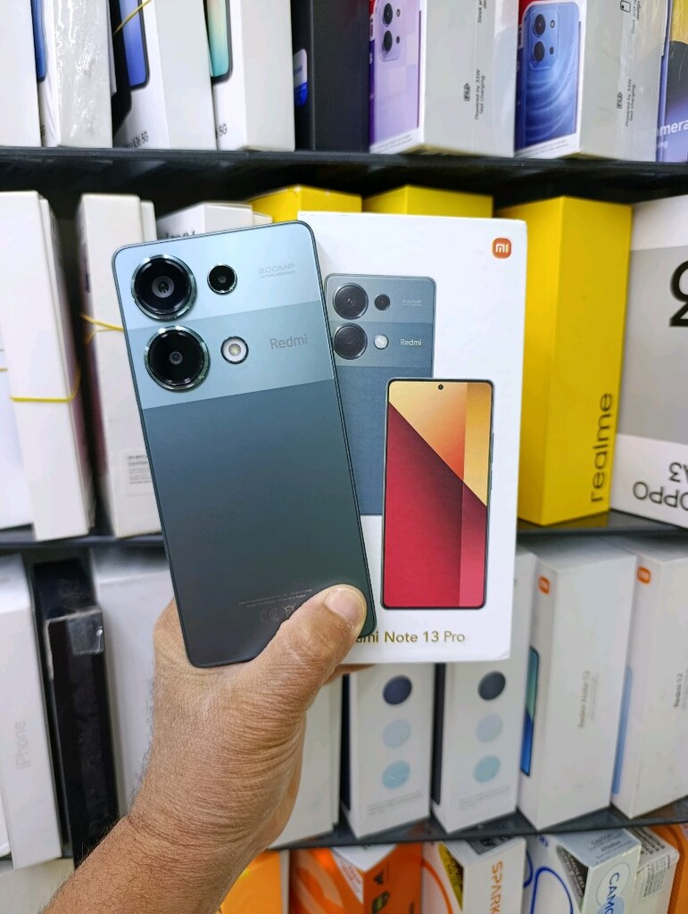 1 AYLIK REDMİ NOTE 13 PRO 512 GB 12+12 GB RAM 200 MP KAMERA 5000 MAH B - 3