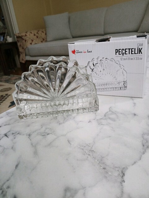 peçetelik cam
