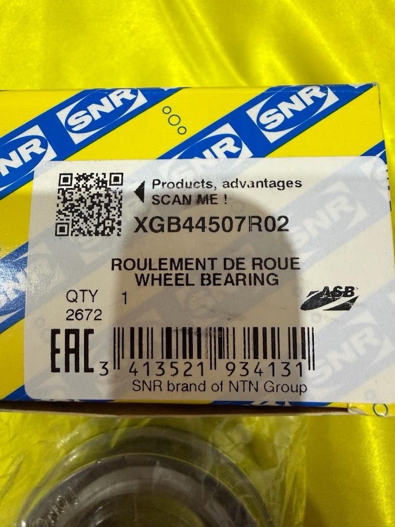 402108022R Renault fluence megan 3 ön aks rulmanı orjinal sıfır snr ma - 5