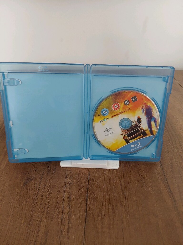 Zor Hedef Blu-ray Film - 3