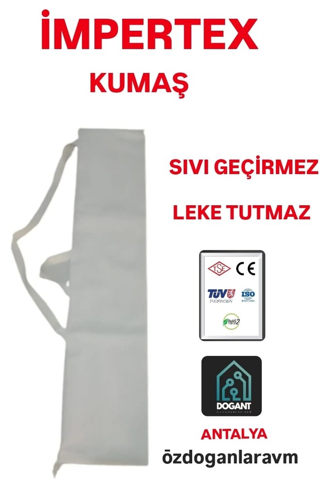 Güneş Plaj Piknik KIRMIZI 2 Metre Şemsiye ÇANTALI - 2