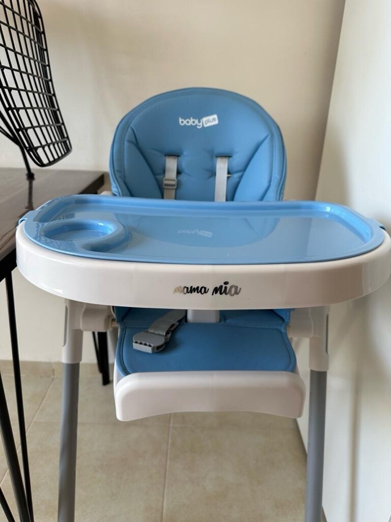 Baby Plus Fonksiyoner Mama Sandelyesi - 3