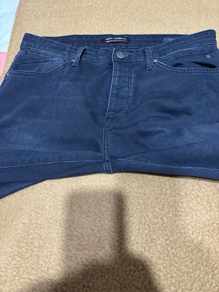 Siyah Renk Mavi Jeans - 9