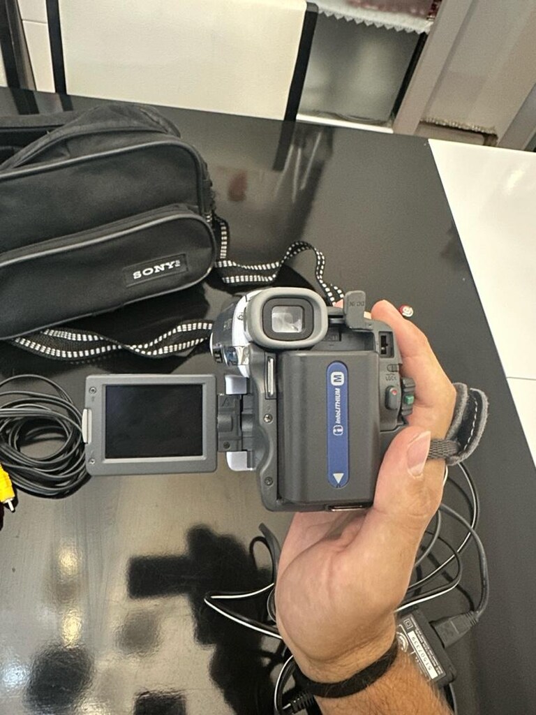 Sony DCR-TRV22E Retro Y2K Kamera - Dokunmatik Ekran Full Set - 2