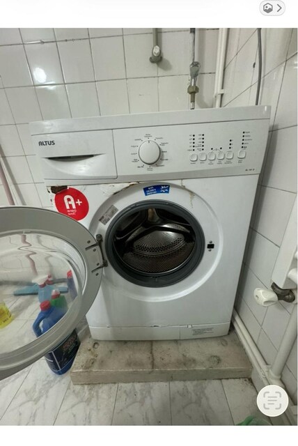 klima çamaşır makinası