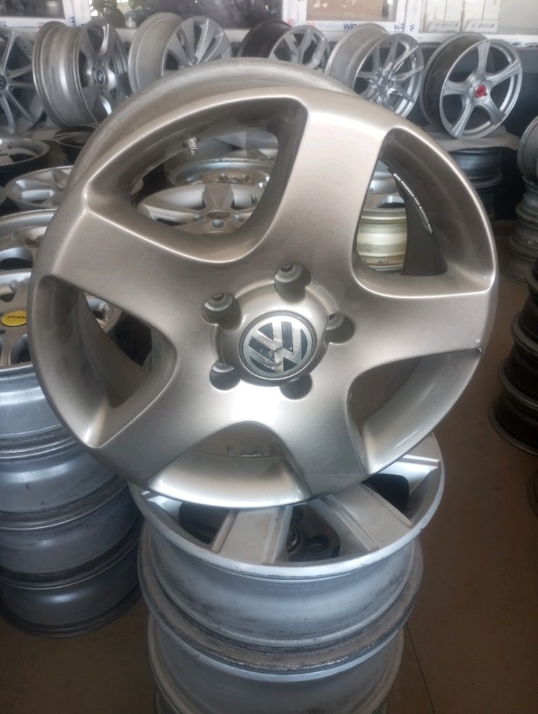 5x130/17 Volkswagen toureg çelik jant - 3