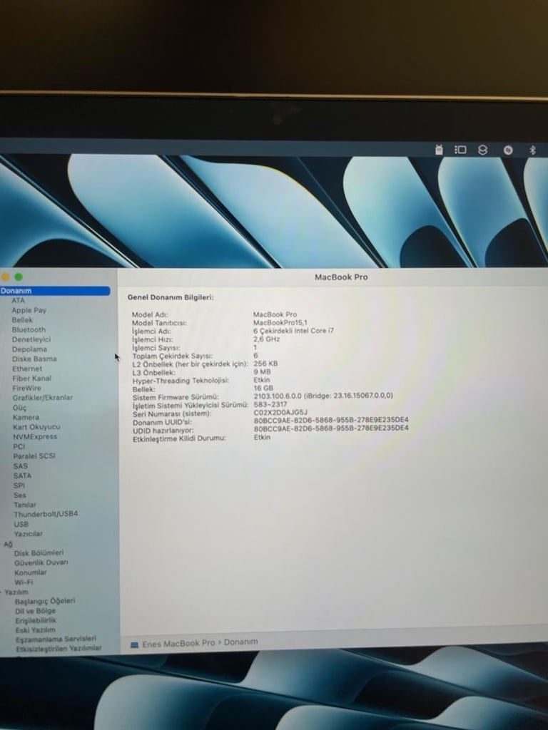 Acil satılık!!! Temiz Ekran Kartlı Mecbook pro - 4