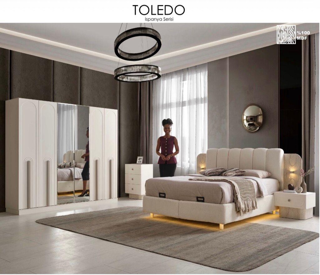 YEDİTEPE SERİSİ YATAK ODASI - 11