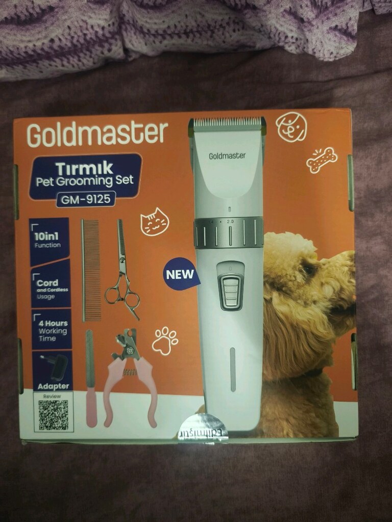 GoldMaster Köpek tıraş Makinesi - 4