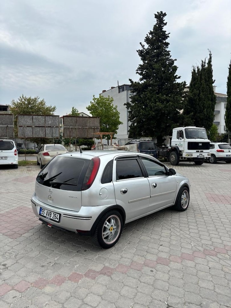 2004 Opel Corsa araba - 7