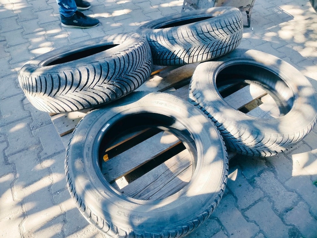 kışlık 4 adet - 4