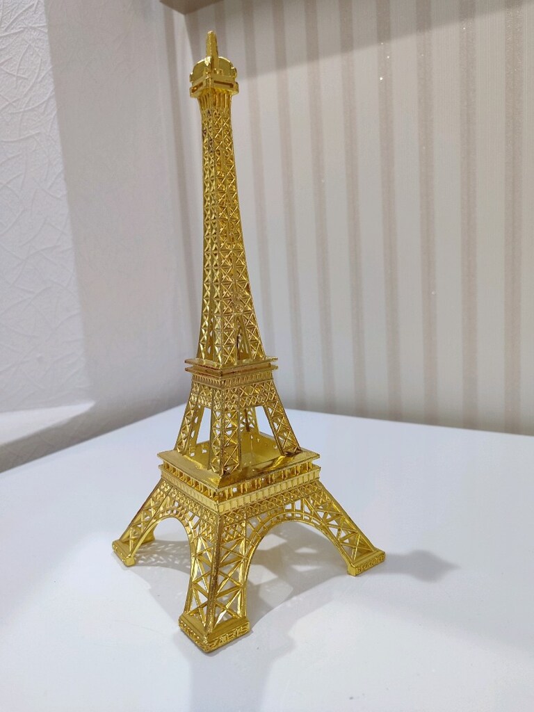 Metal Eyfel Kulesi (25cm) - 3