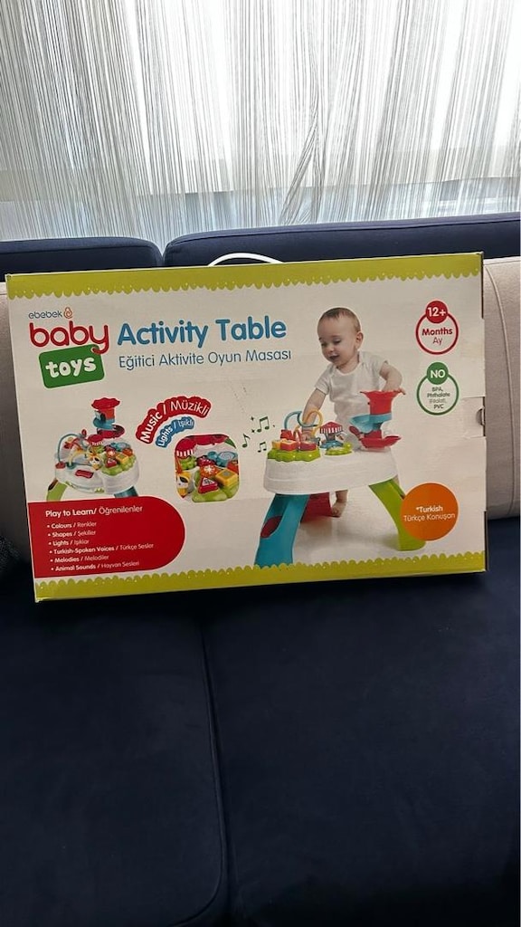 baby toys oyun aktivite masası - 2