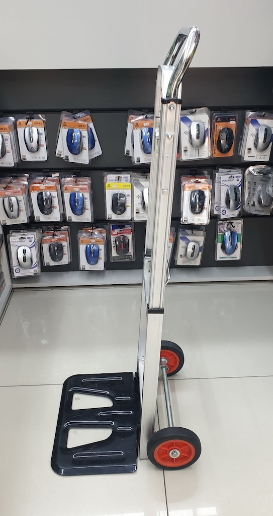 Duffmart PR2390 90kg Pro Teleskopik Paket Yük Taşıma Arabası - 4