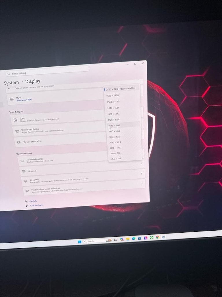 MSI MAG321UX OLED 240HZ 4K - 2