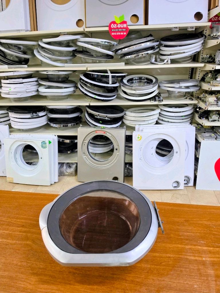 VESTEL CMH-XXL Çamaşır Makinesi Komple Ön Kapak (Temiz Çıkma / Orijin - 10