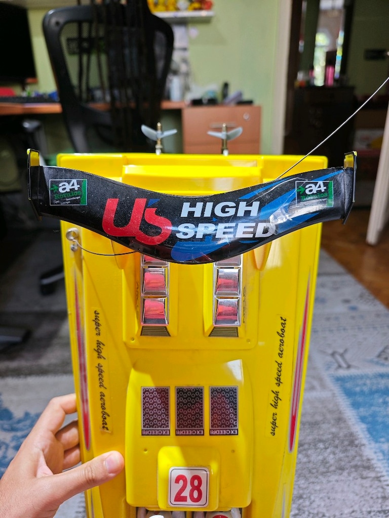 RC Uzaktan Kumandalı Tekne - 12