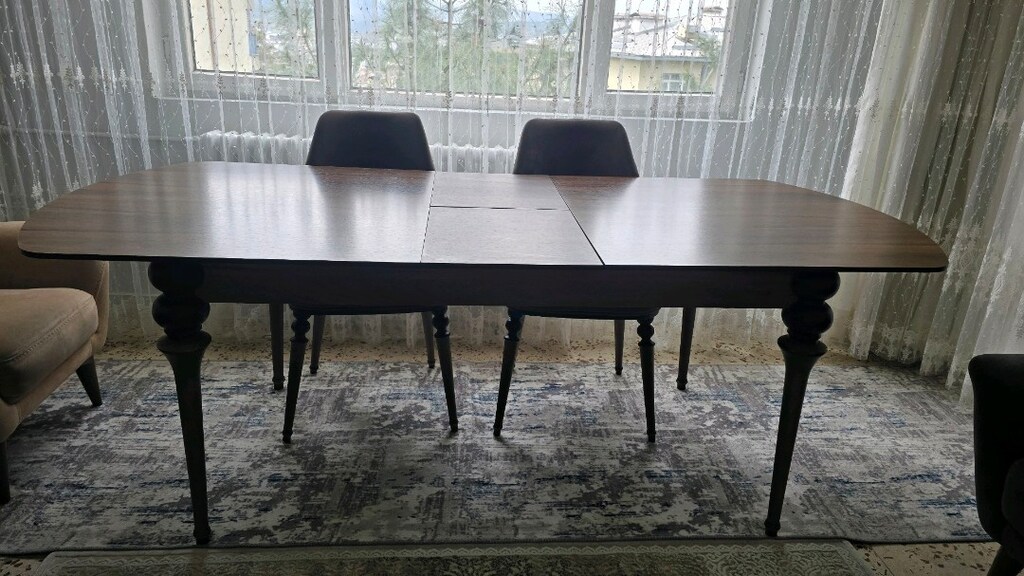 Açılabilir yemek masası takımı - 4