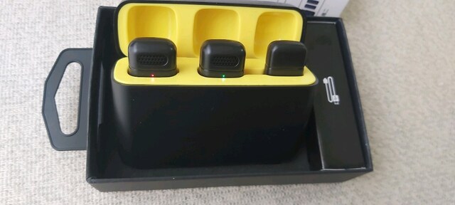 k6 iphone yaka mikrofonu