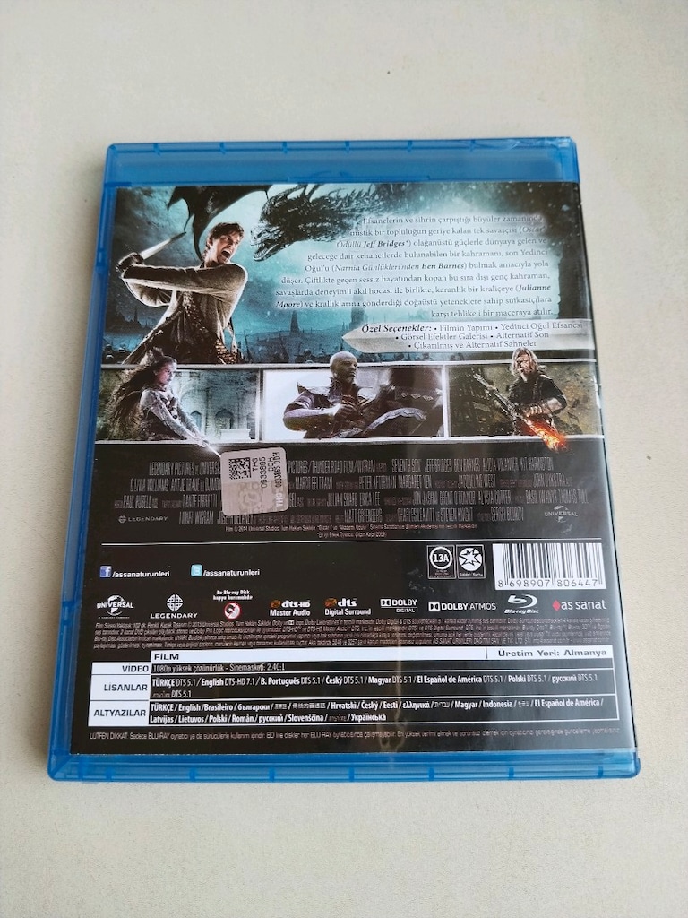 Blu ray film - 2