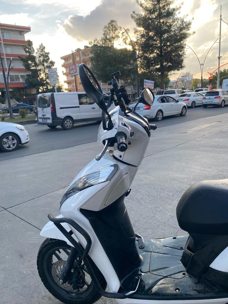 motosiklet scooter - 4