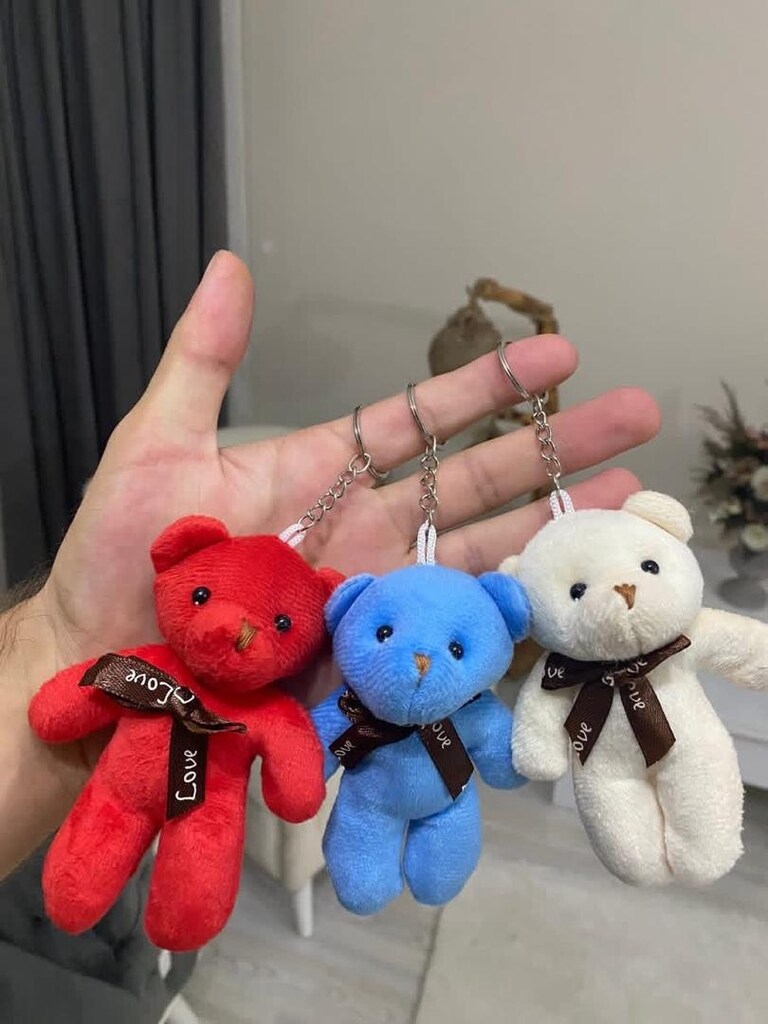 toptan peluş anahtarlık toptan 35₺ en az alım 100 adet - 5