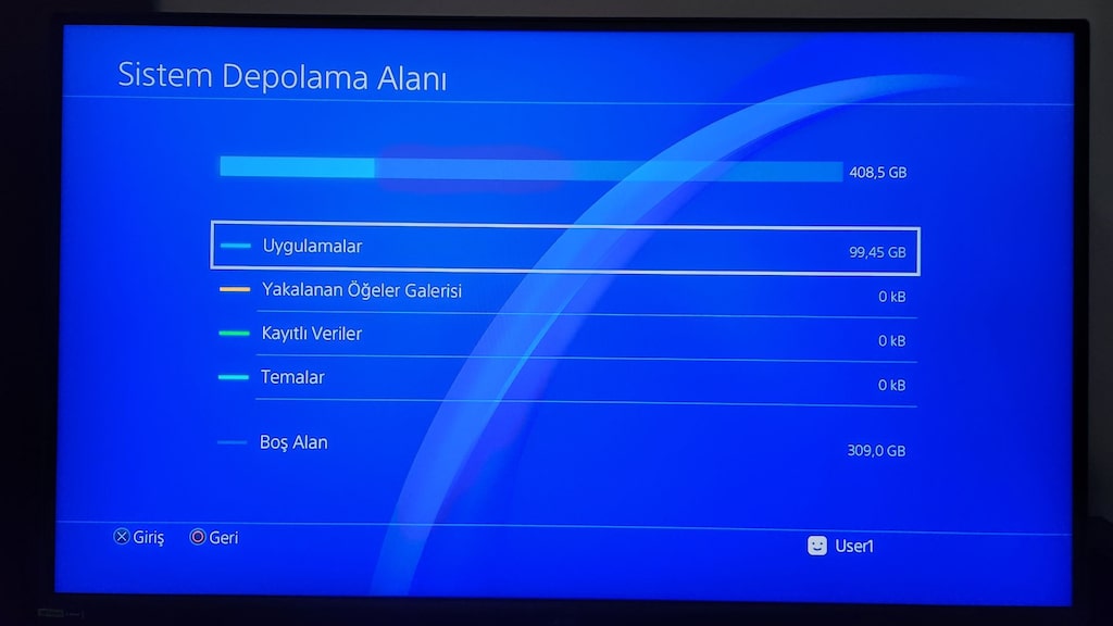 PS4 Slim 500 GB, Çift Kol, 2 CD Oyun, Sorunsuz Tertemiz Cihaz - 11