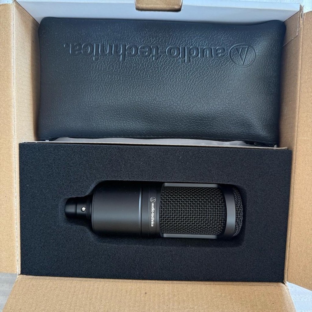 Audio-Technica AT2020 Stüdyo Condenser Mikrofon