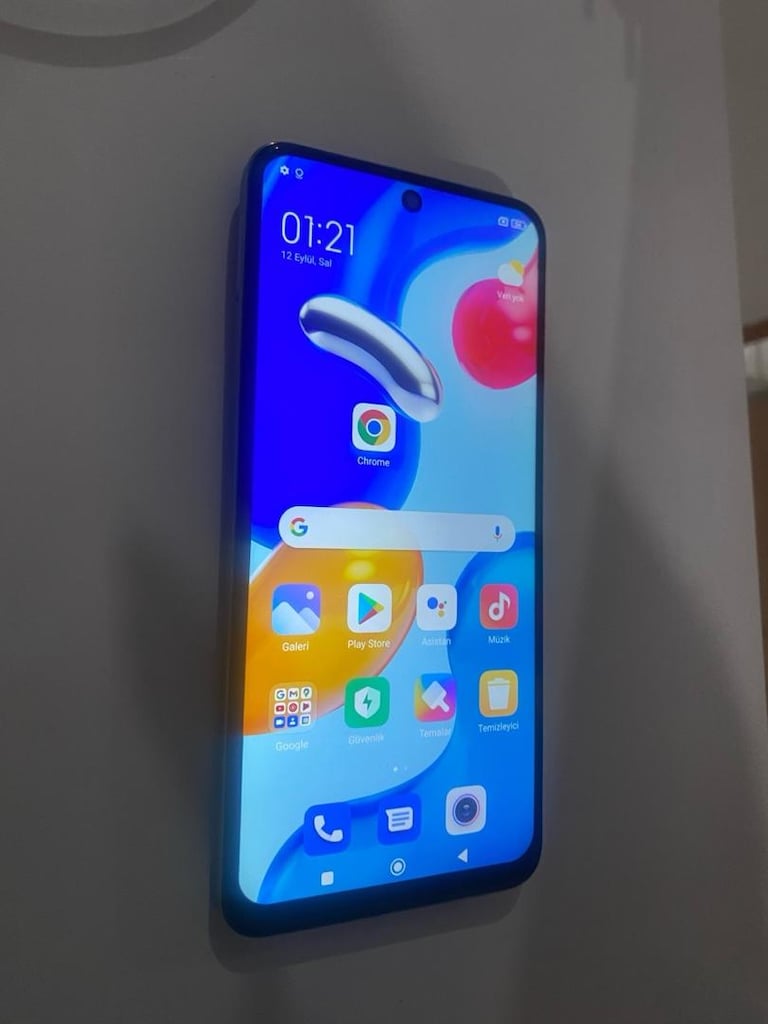 Redmi not 11 s sorun yok aktif olarak çalışıyor - 3