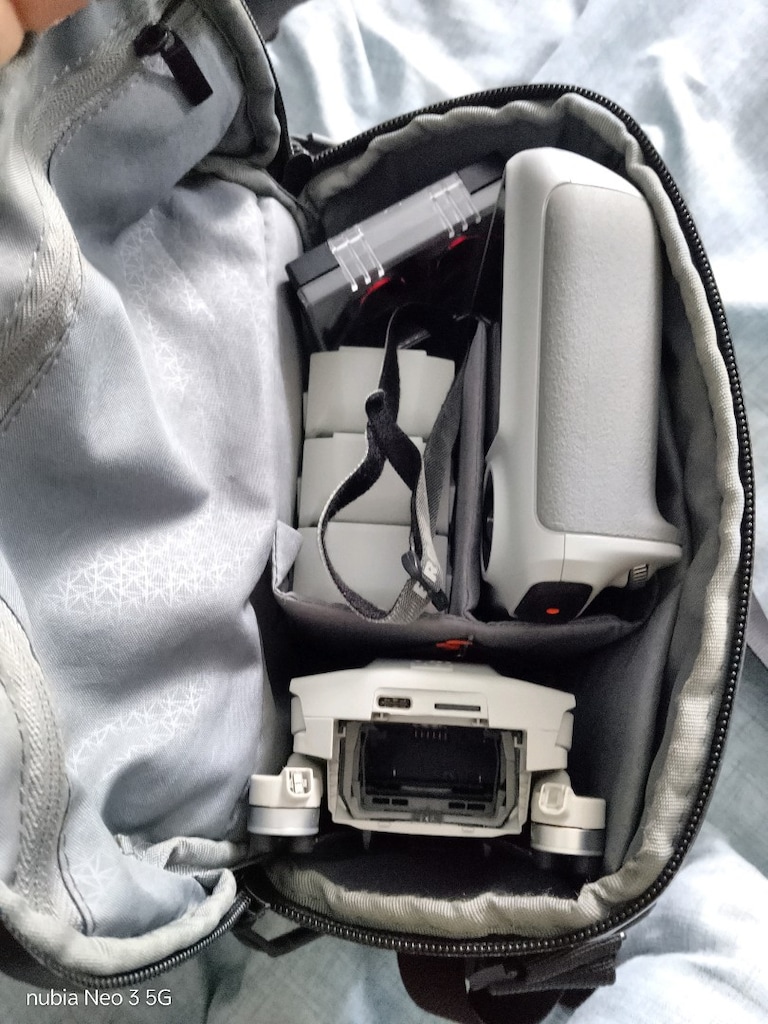 Djı Mini 3 pro tam setup temiz cihaz - 2