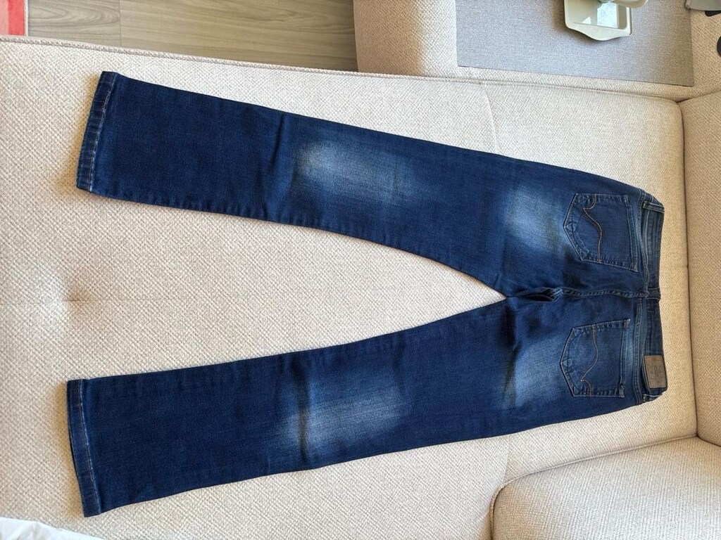 Rodi Koyu Mavi Denim Jean - 2