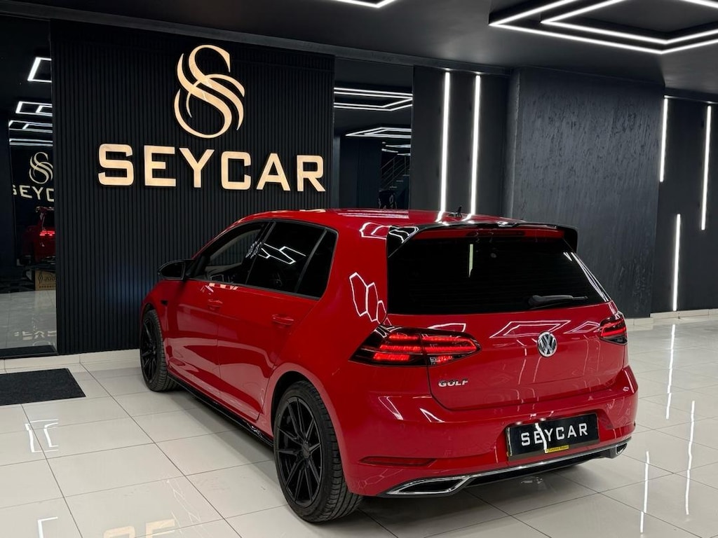 2020 VOLKSWAGEN GOLF 1.5 TSİ| DSG FUL| MAKYAJLI - 8