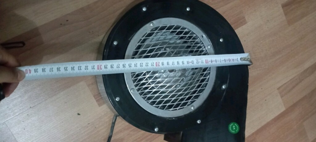 metal gövdeli salyangoz fan - 7