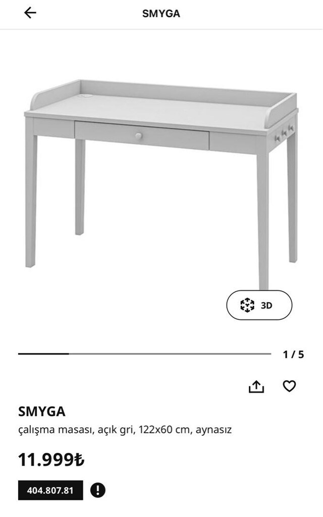 ikea smyga masa - 3