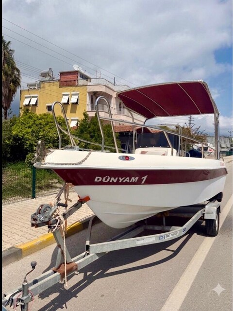MERCURY F 60 CT EFİ ELPT İSATEK SAMBA 570 DELUX ZB UZUNYOL RÖMORK FULL