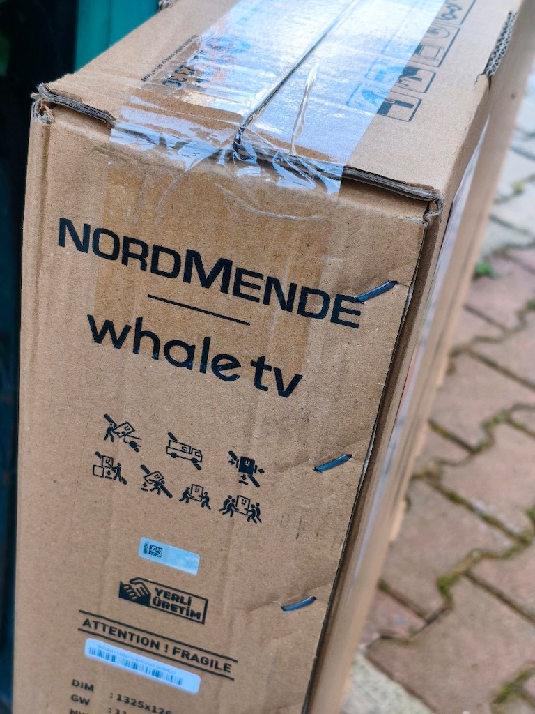 sıfır açılmamş ambalajında 2 yıl garantili nordmende 55 inç android TV - 6