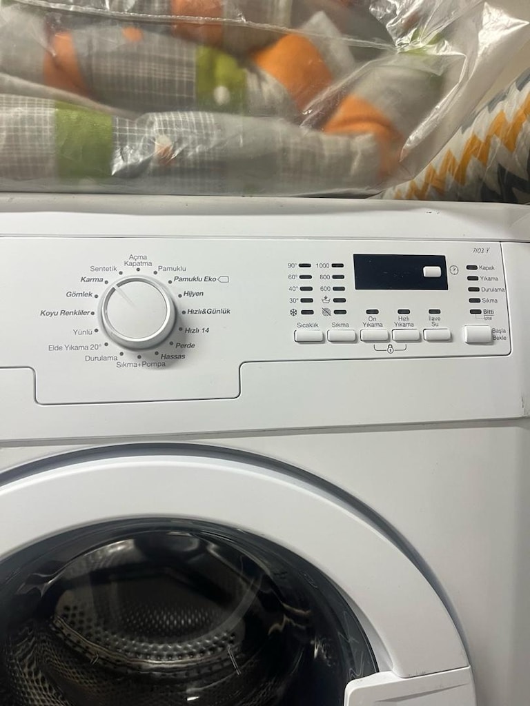 ARÇELİK 7 KG ÇAMAŞIR MAKİNESİ - 2