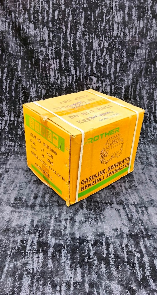 RTR ROTHER 1.1 KVA BENZİNLİ JENERATÖR