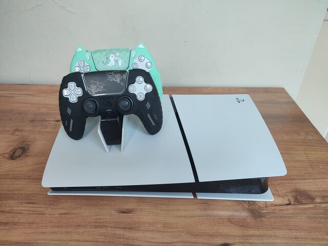 Playstation 5 Slim Digital Edition iki(2) Kol şarzj istasyonlu