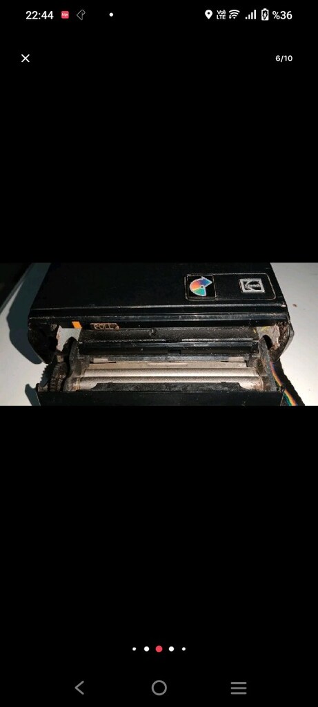kodak colarbux 250 şipşak fotoğraf makinesi - 5