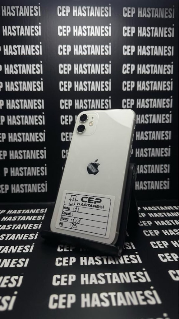 CEP HASTANESİ FARKIYLA İPHONE 11 128 GB - 2