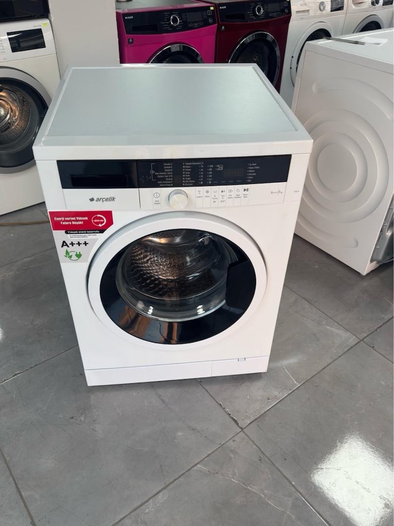 Arçelik 9 kg A+++ Enerji İNVERTIR Çamaşır makinesi ADRESE TESLİM - 2