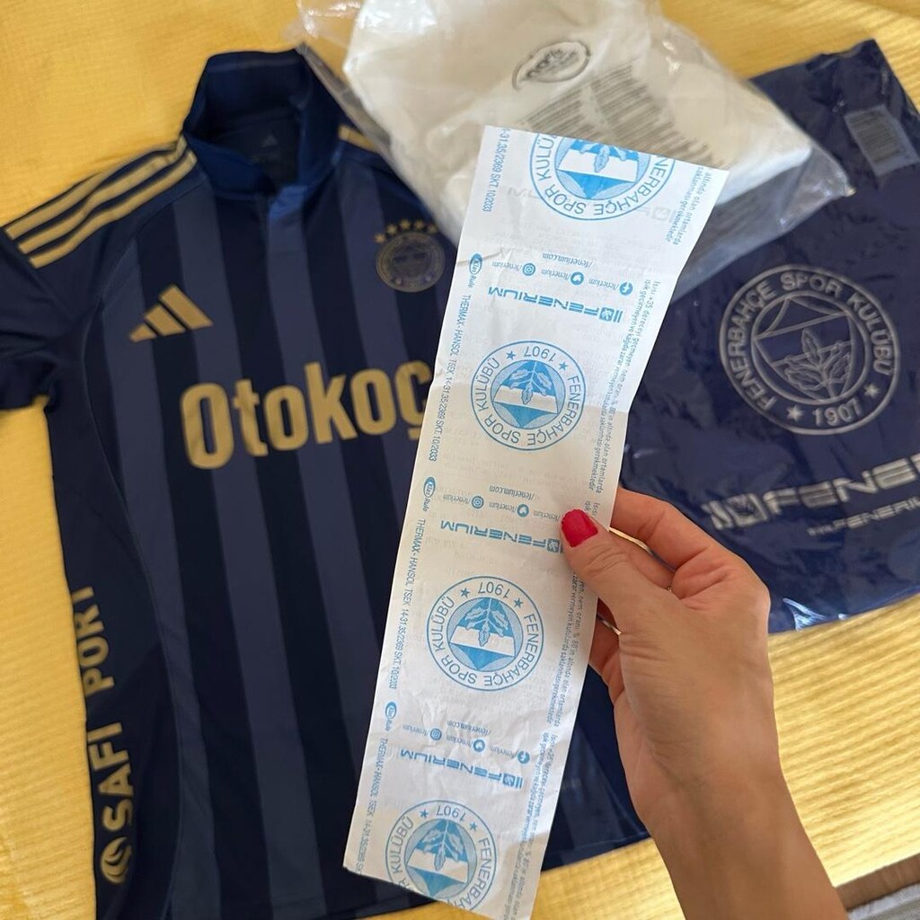 Adidas Çubuklu Fenerbahçe Forması - 8