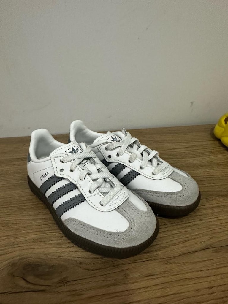 Adidas Samba Sıfırdan Farksız Bebek Ayakkabısı - 2
