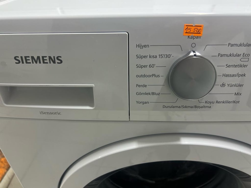 Siemens sıfır ayarında yeni model 8 kg - 4